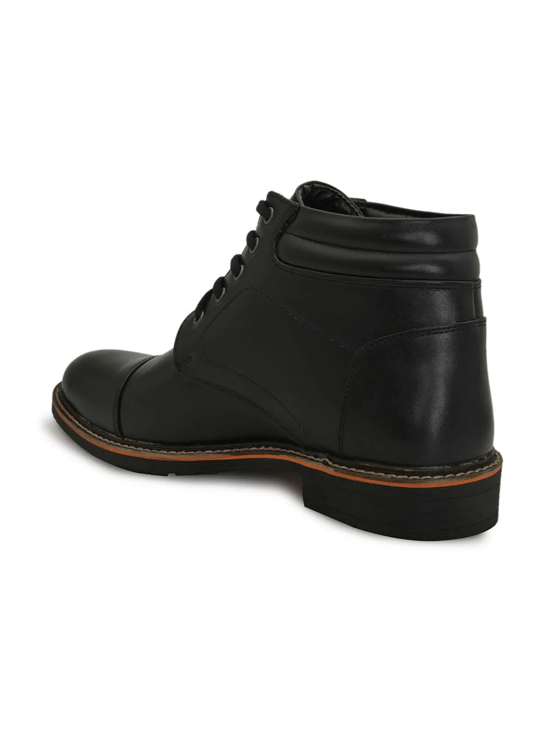 Hydes N Hues Men High Ankle Lace Boots