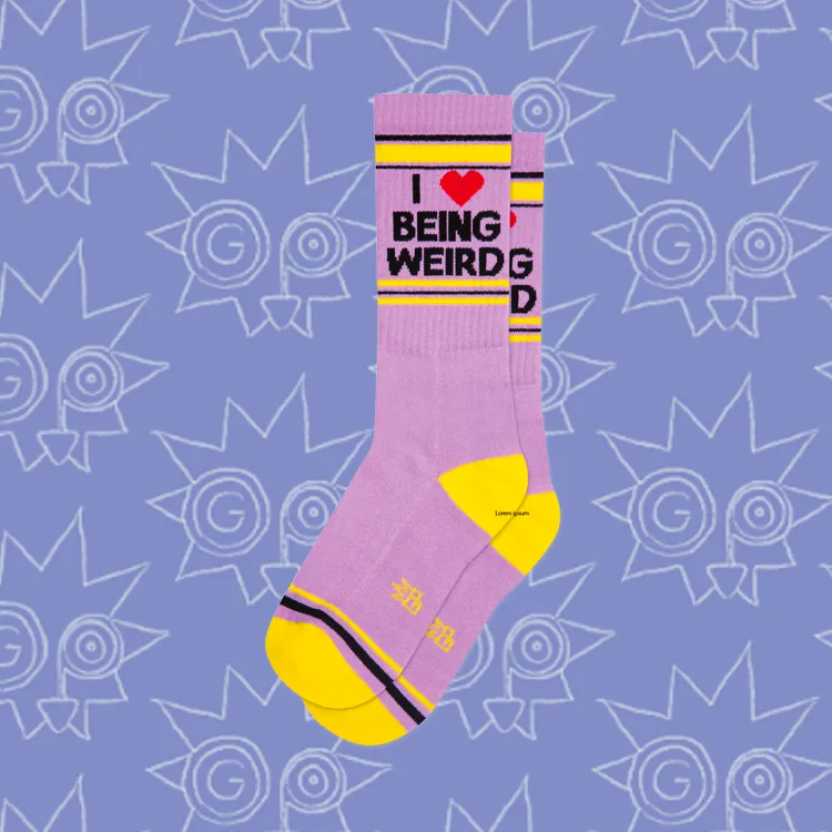 I ❤️ being weird