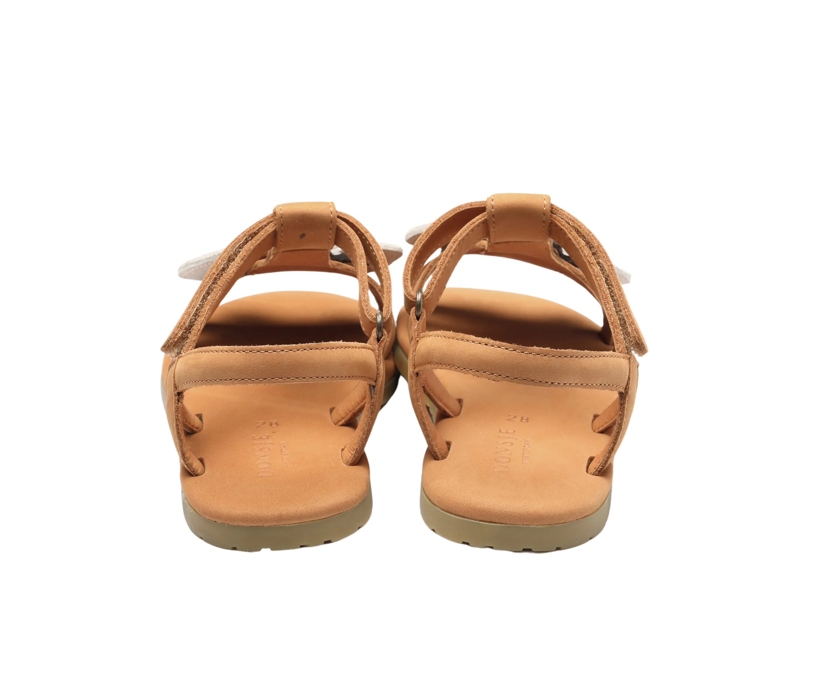 Iles Sky Sandals | Bee | Toffee Nubuck