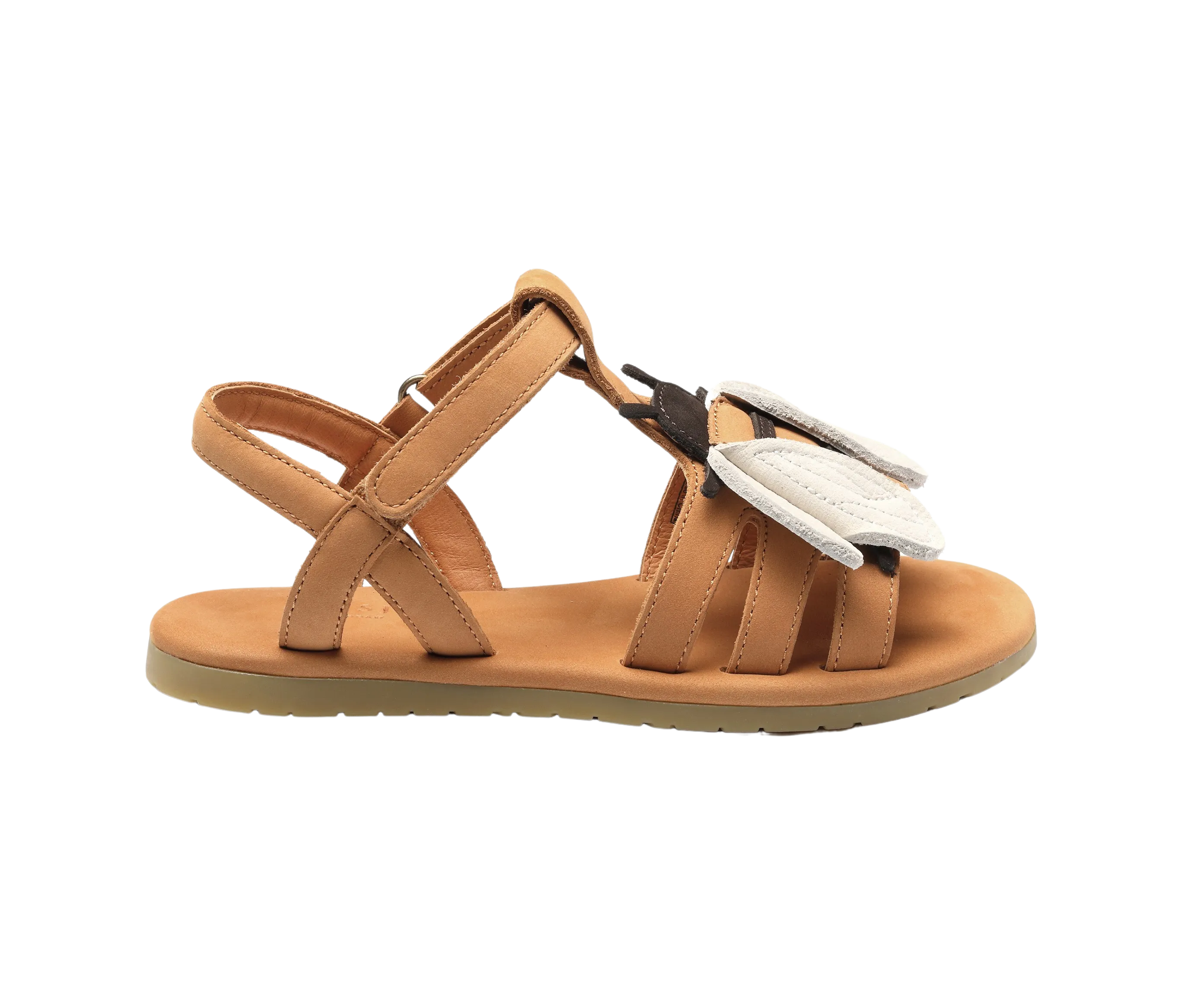 Iles Sky Sandals | Bee | Toffee Nubuck