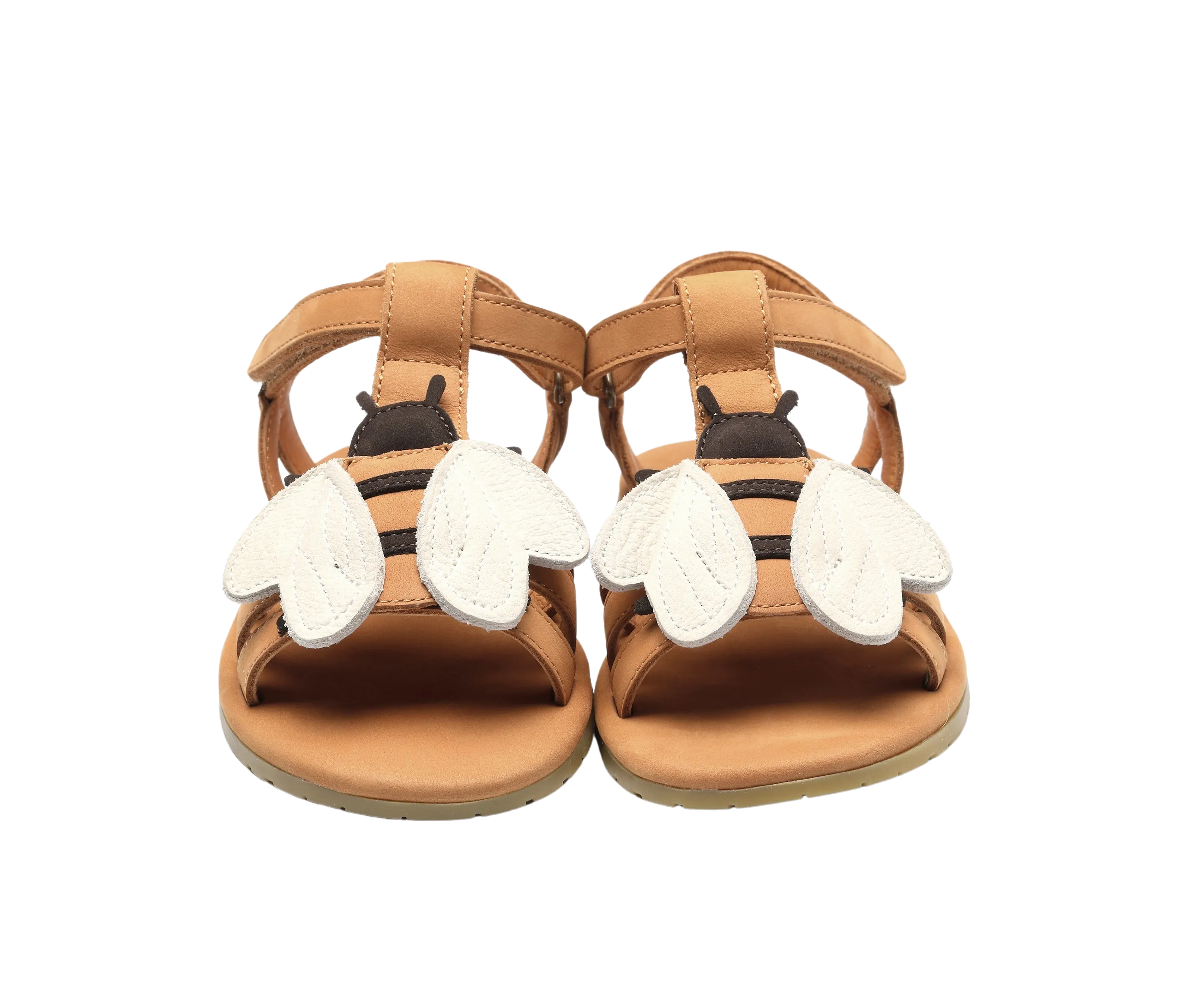 Iles Sky Sandals | Bee | Toffee Nubuck