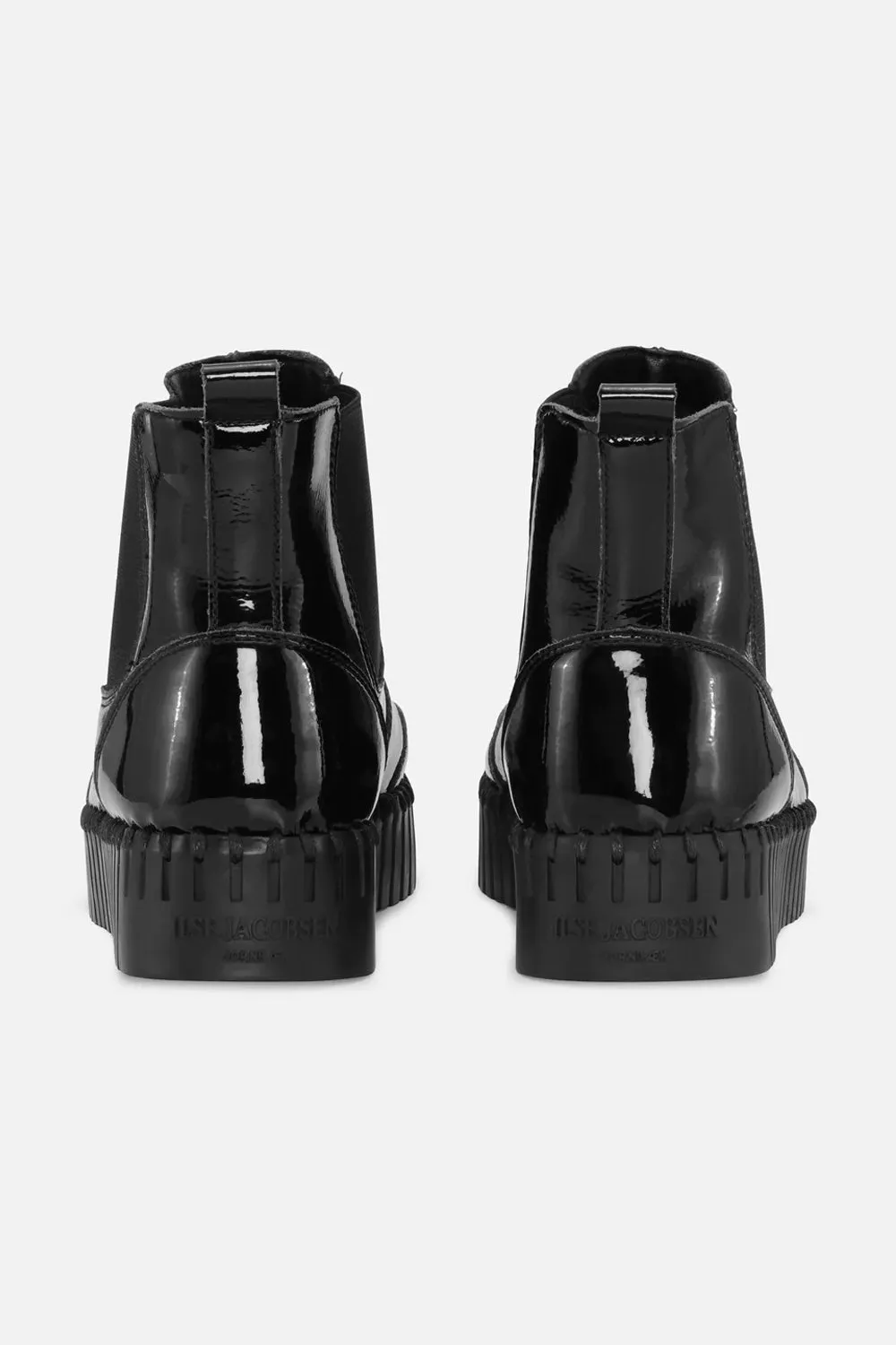 Ilse Jacobsen Ankle Boot, Gloss - Tulip 6066