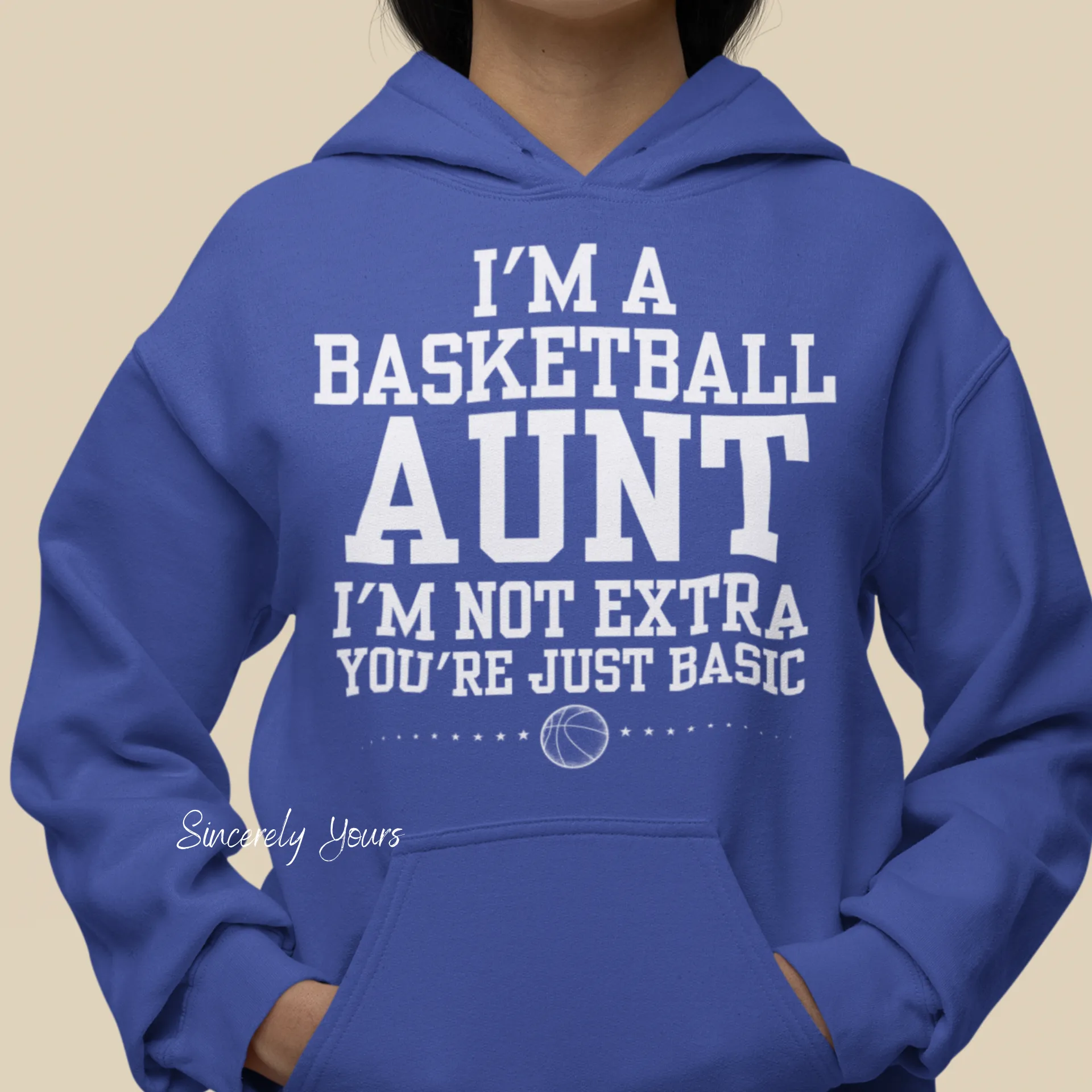 I'm a Basketball Mom | I'm Not Extra - Sweatshirt