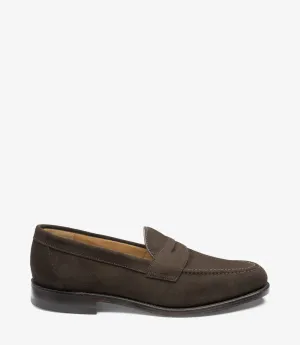 Imperial Dark Brown Suede