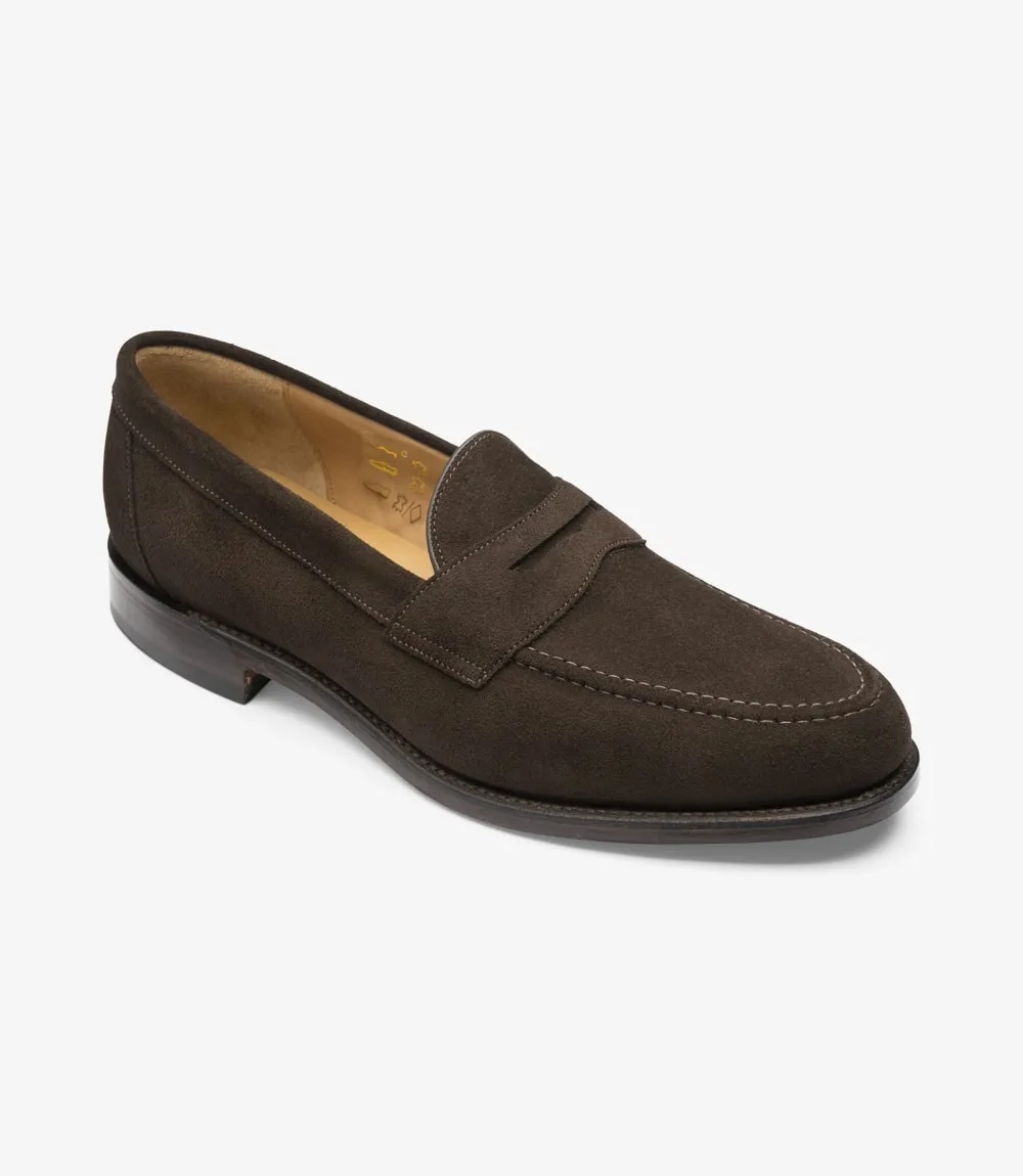 Imperial Dark Brown Suede