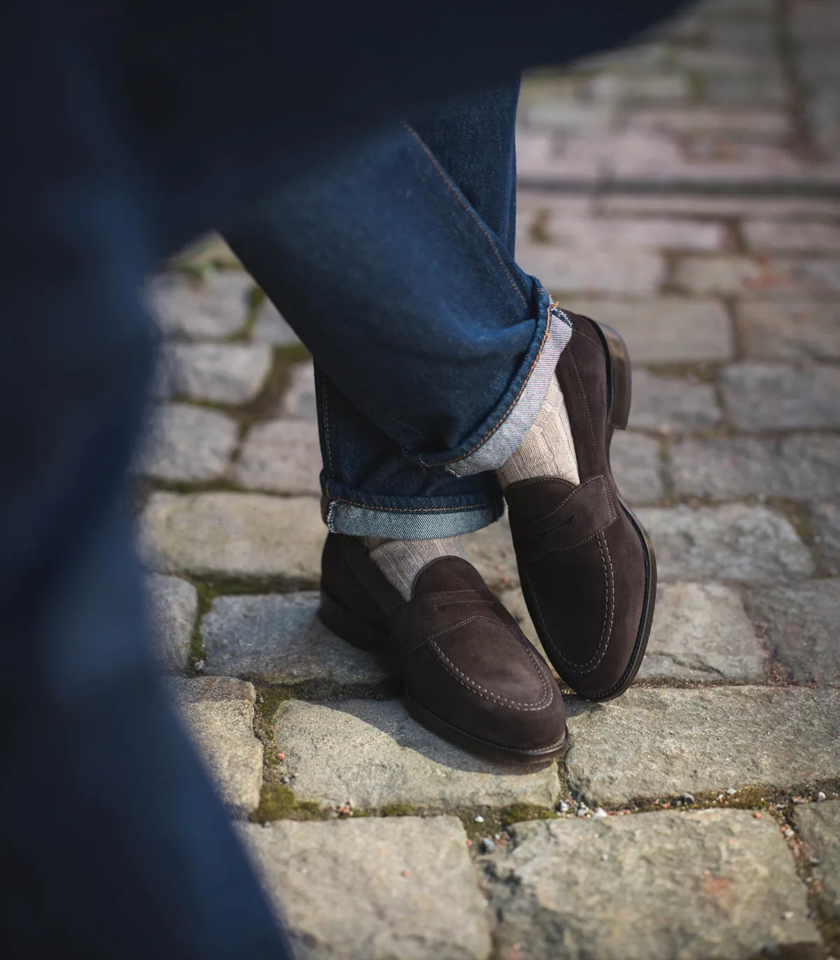 Imperial Dark Brown Suede