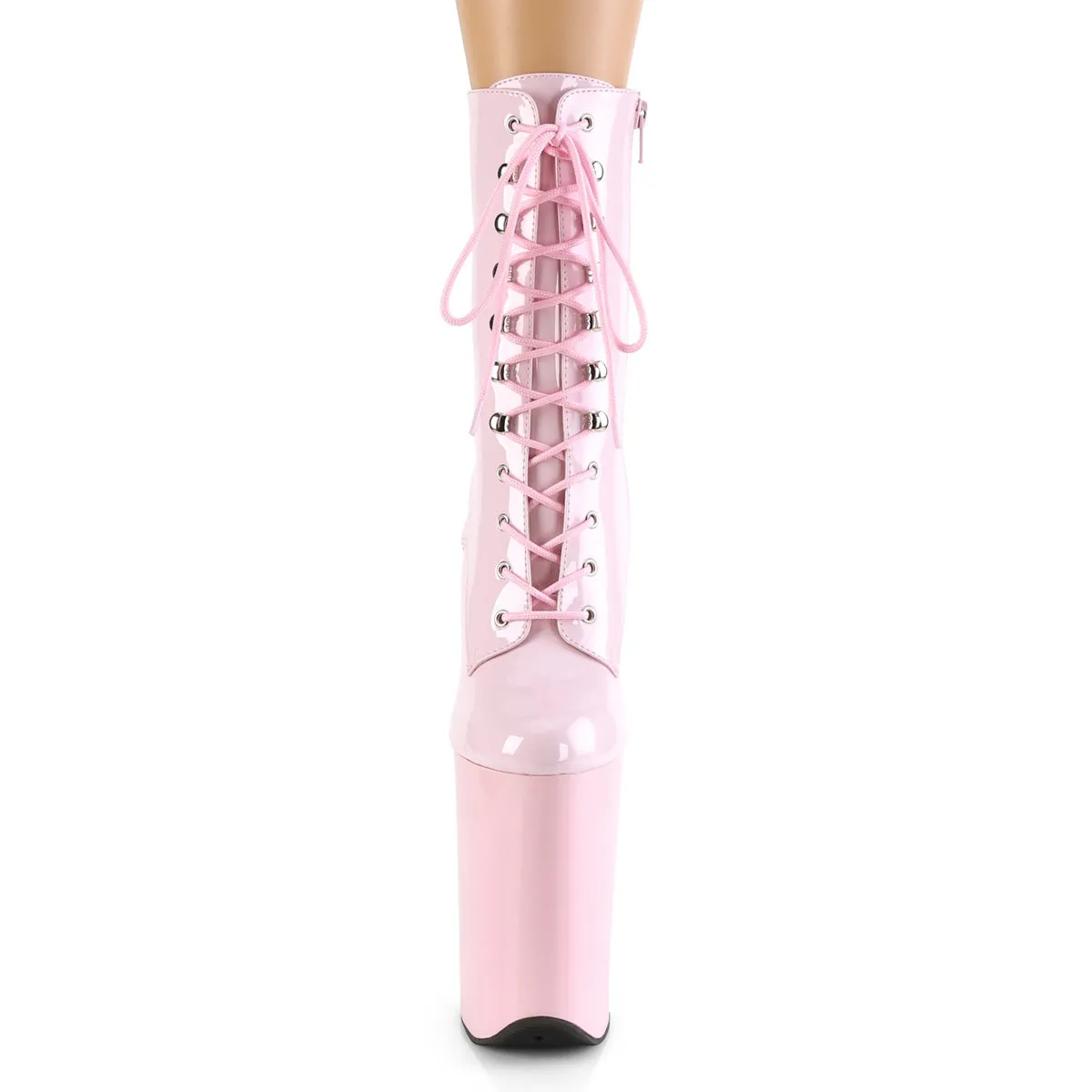 INFINITY-1020  Baby Pink Patent/Baby Pink
