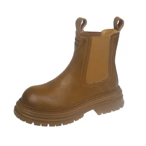 INSTOCK-Martin boots women
