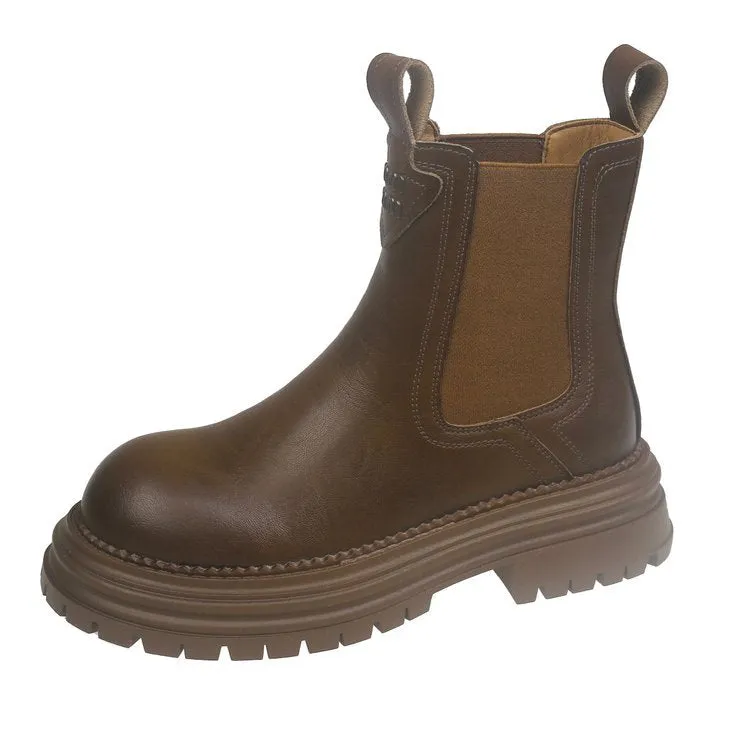 INSTOCK-Martin boots women