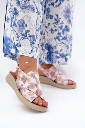 Jezzi eco leather adjustable buckle Buskin Sandals