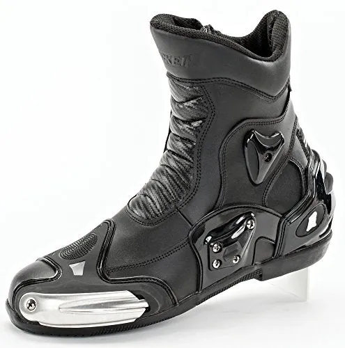 Joe Rocket Superstreet Men's Street Motorcycle Boots - Black / 9