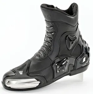 Joe Rocket Superstreet Men's Street Motorcycle Boots - Black / 9