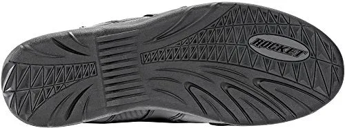 Joe Rocket Superstreet Men's Street Motorcycle Boots - Black / 9
