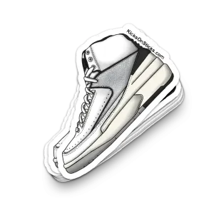 Jordan 2 "Python" Sneaker Sticker