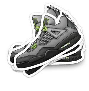 Jordan 4 "AM95" Sneaker Sticker