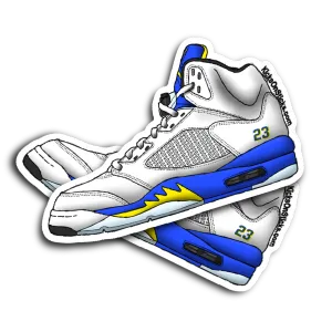 Jordan 5 "Laney" Sneaker Sticker