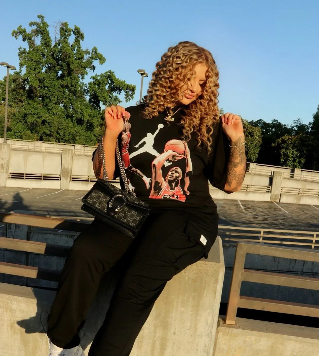 JORDAN JUMPMAN TEE