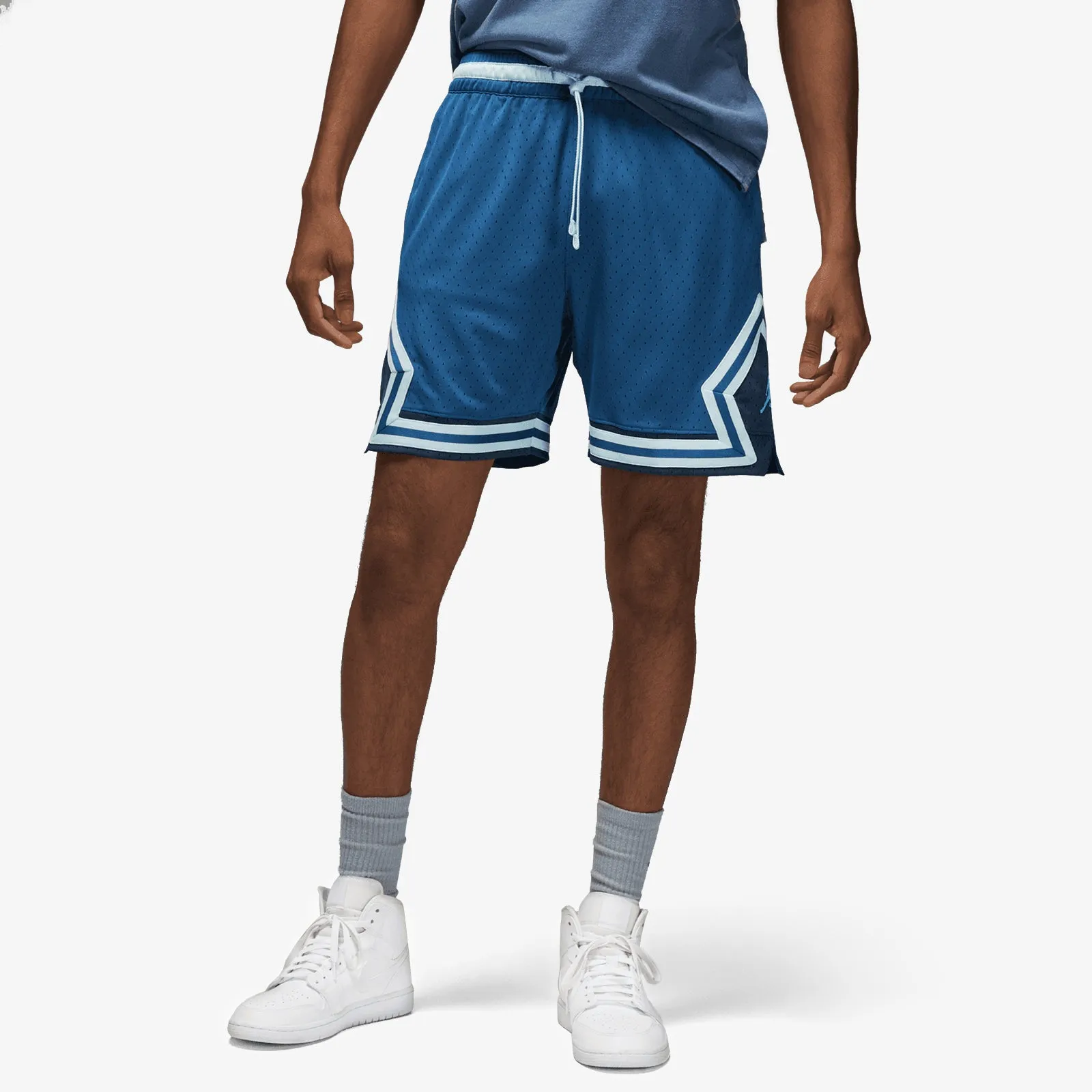 Jordan Sport Dri-FIT Diamond Shorts - Blue