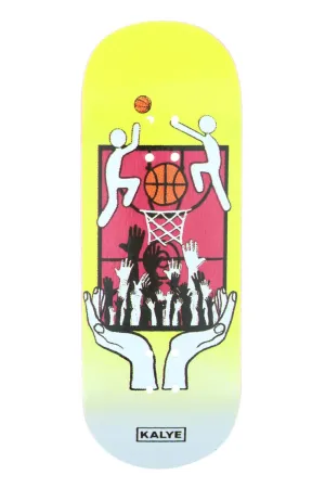 Kalye - Basketball Graphic Deck (34mm) (RANDOM COLOUR)