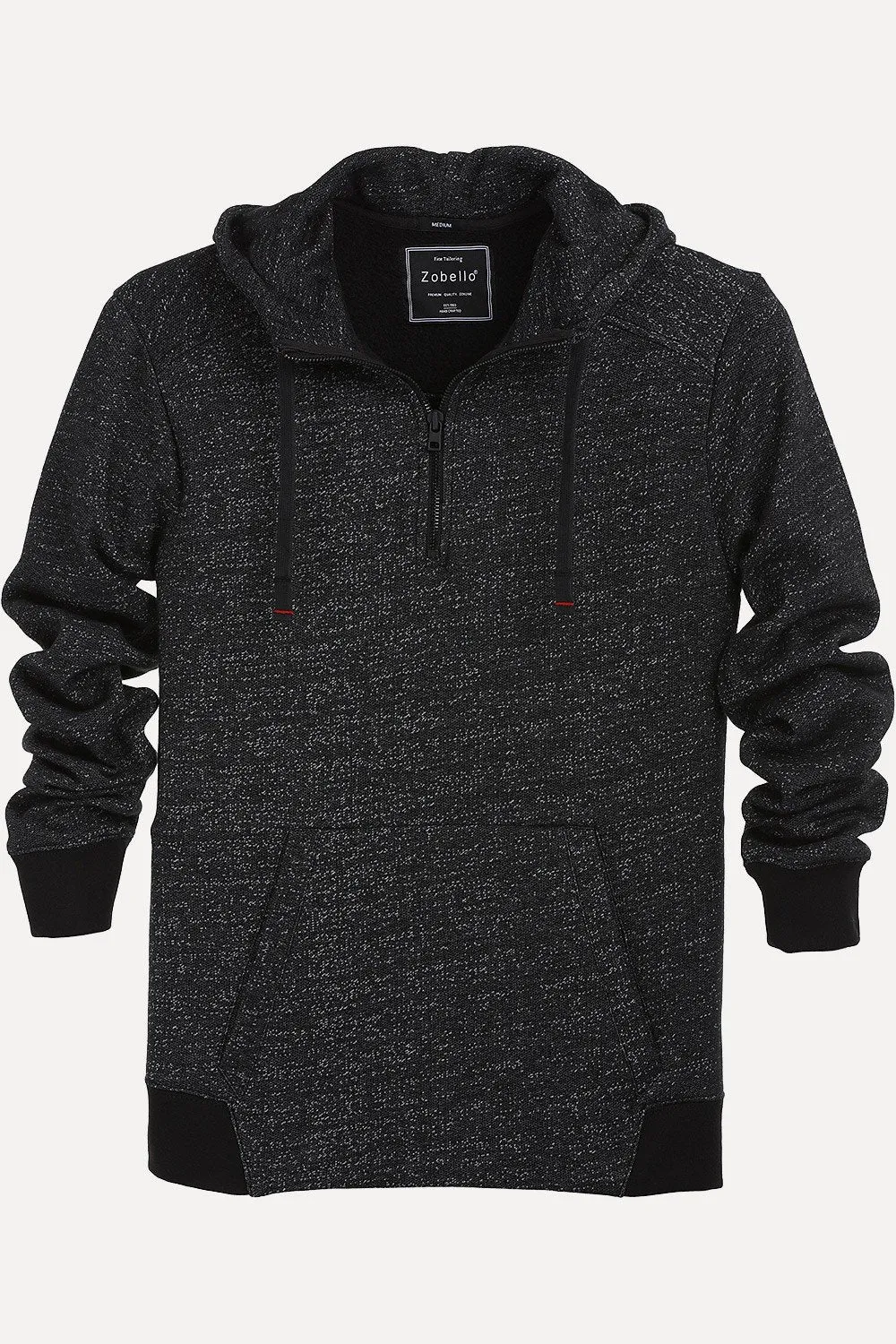 Kangaroo Pocket Speckled Hoodie