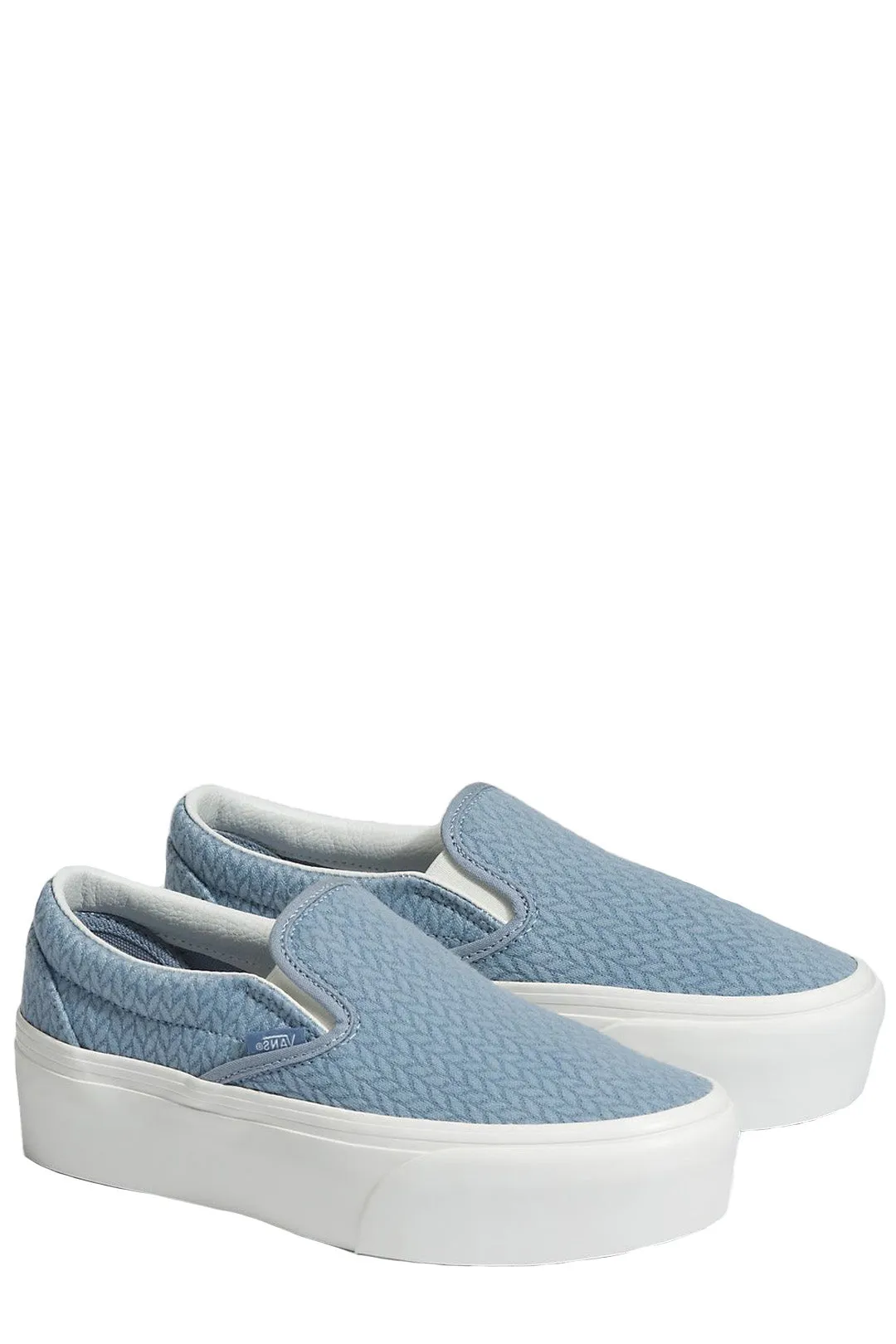 Klasszikus Slip-On kötött sportcipő