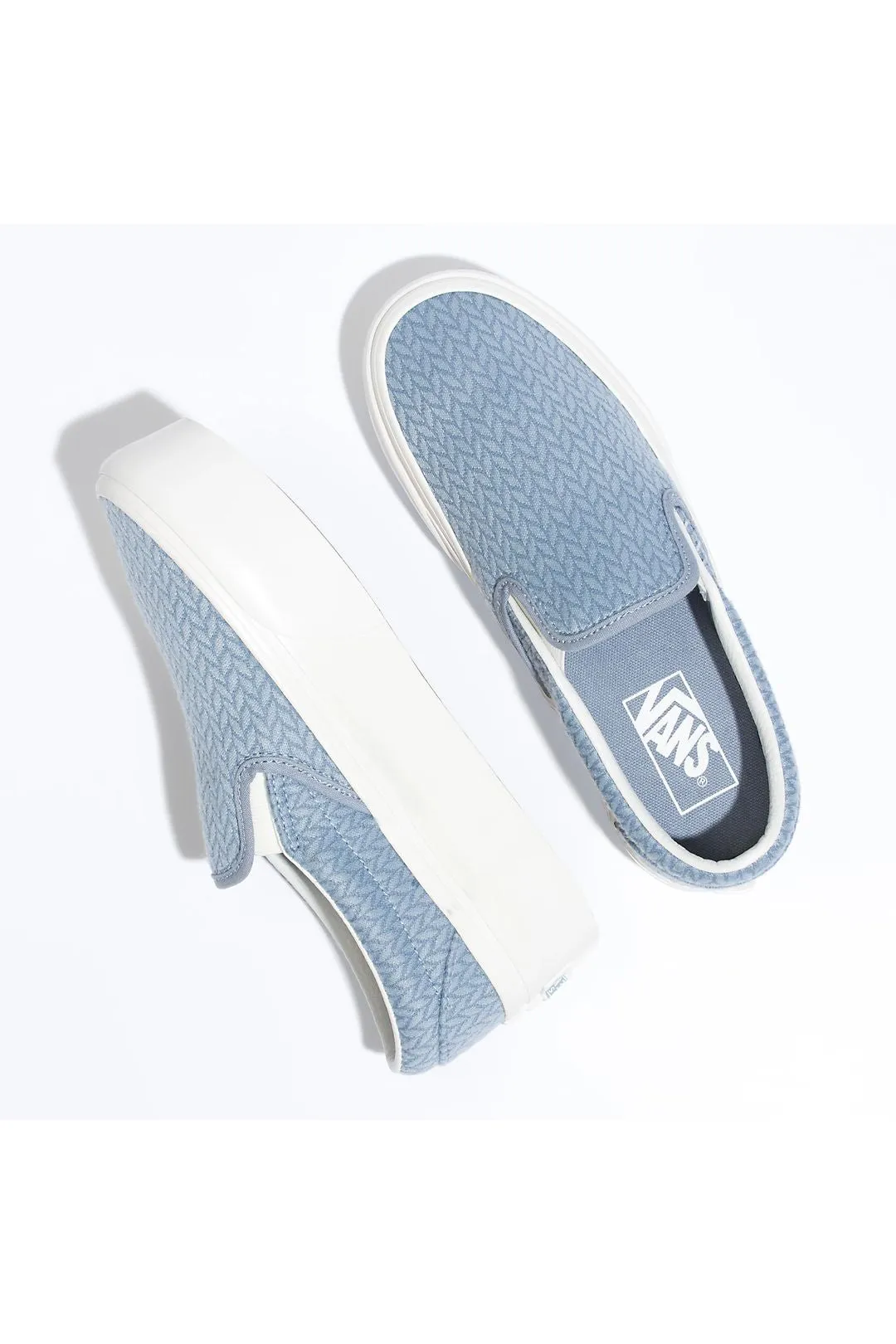 Klasszikus Slip-On kötött sportcipő