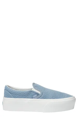Klasszikus Slip-On kötött sportcipő
