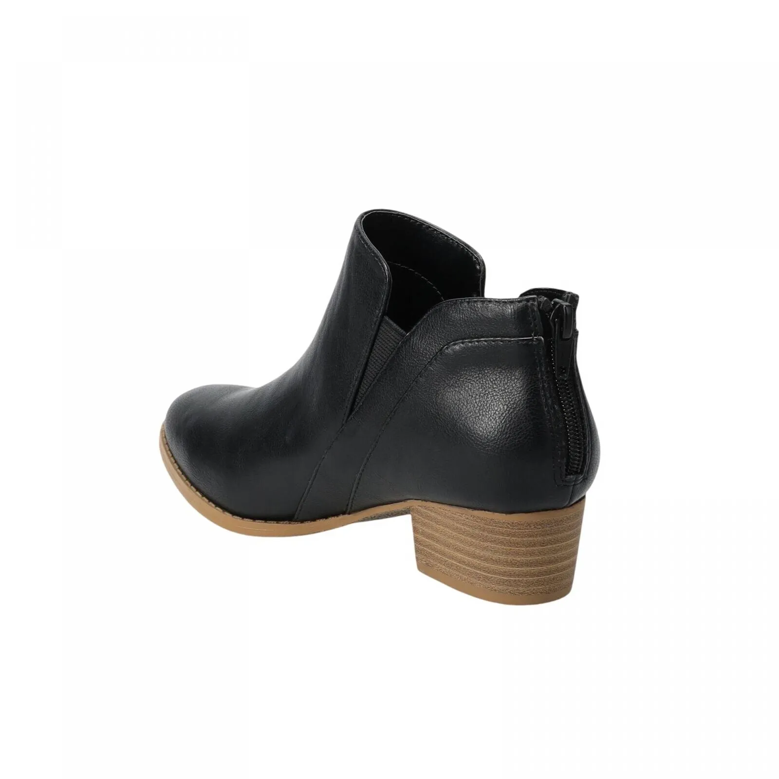 Lc Lauren Conrad Viviann Womens Block Heel Ankle Boots VIVIANNBLACK Black 8.5M