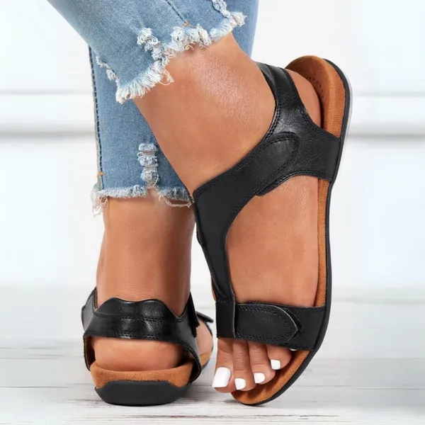 Leather Adjustable Sandals