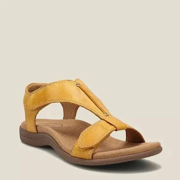 Leather Adjustable Sandals