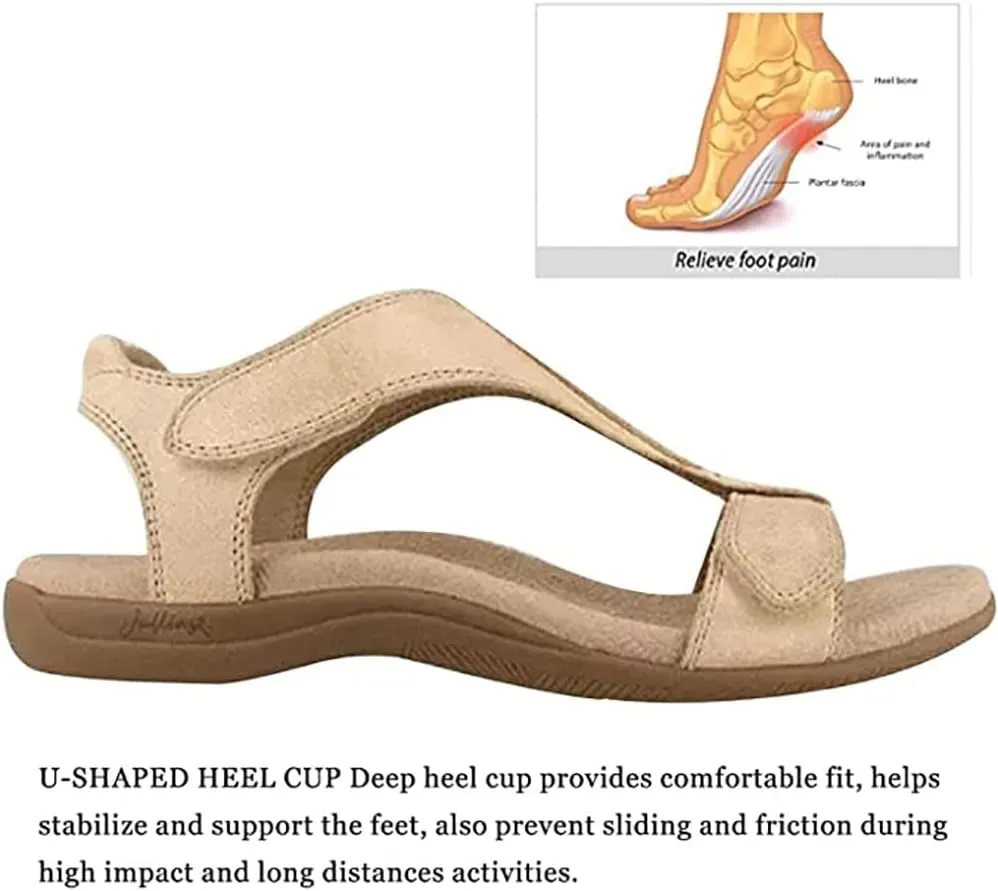 Leather Adjustable Sandals