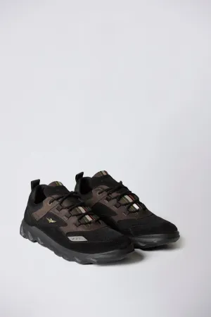 Leather and Suede Trainers