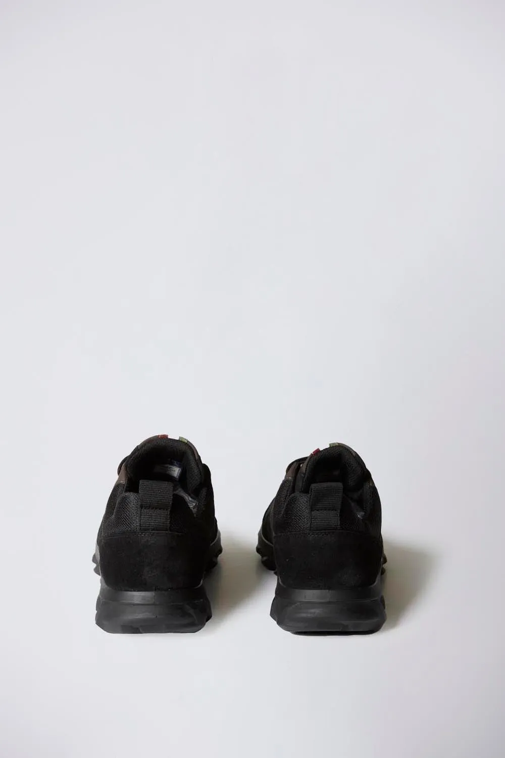 Leather and Suede Trainers
