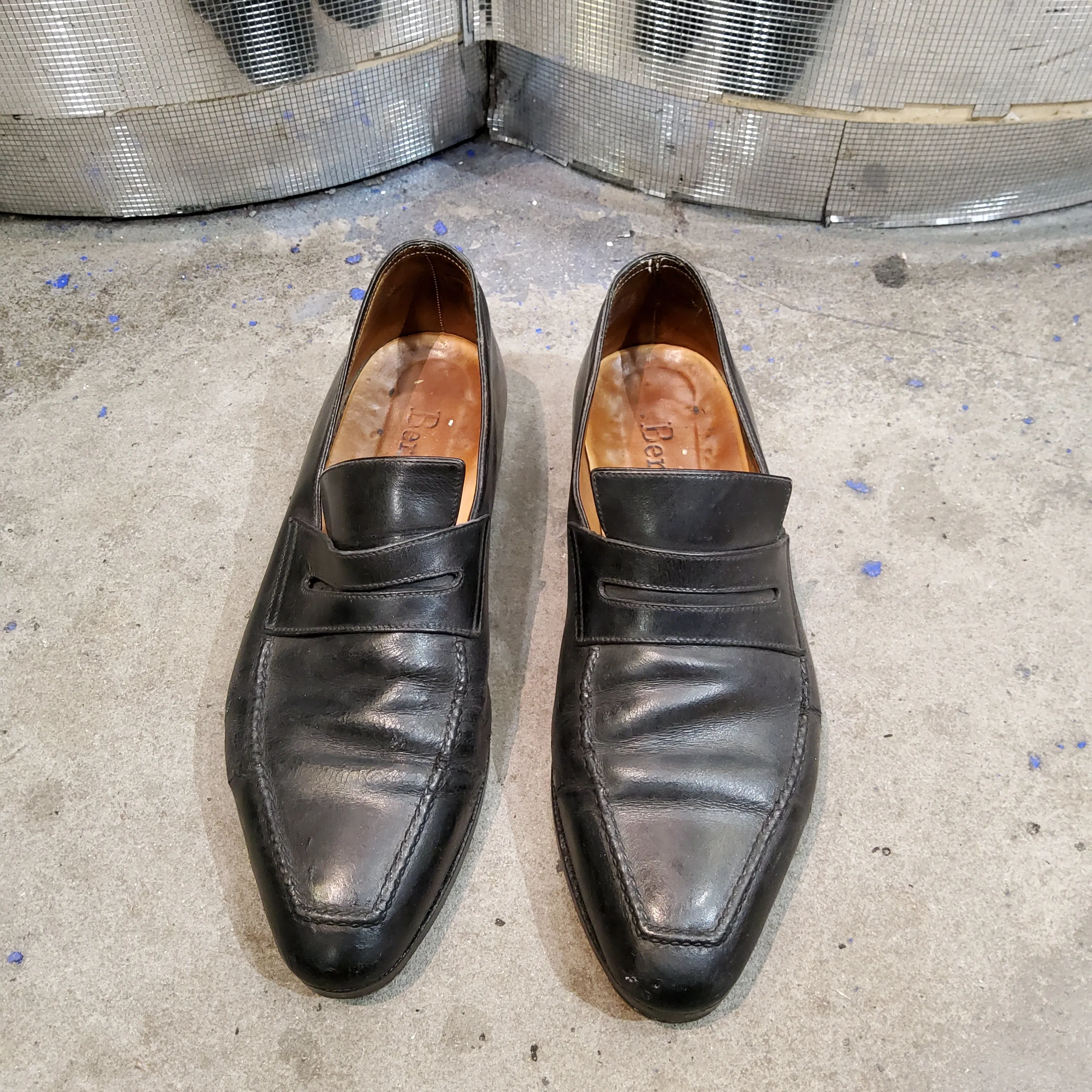 Leather Loafers
