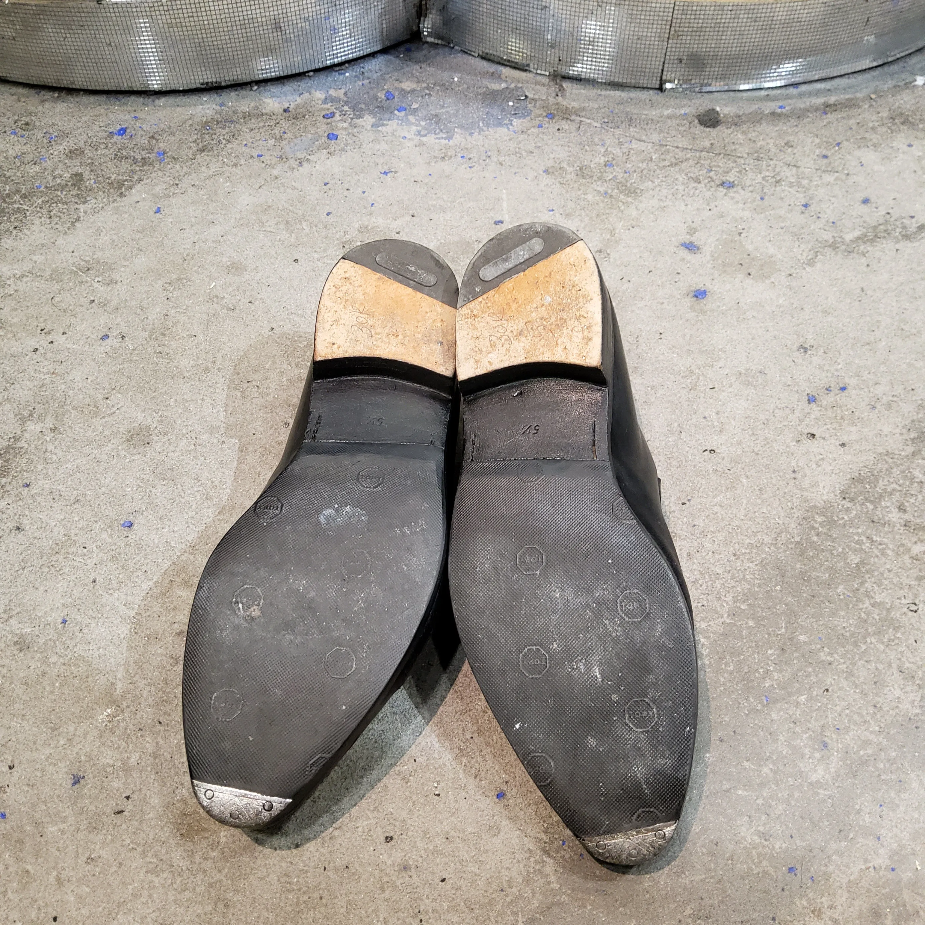 Leather Loafers
