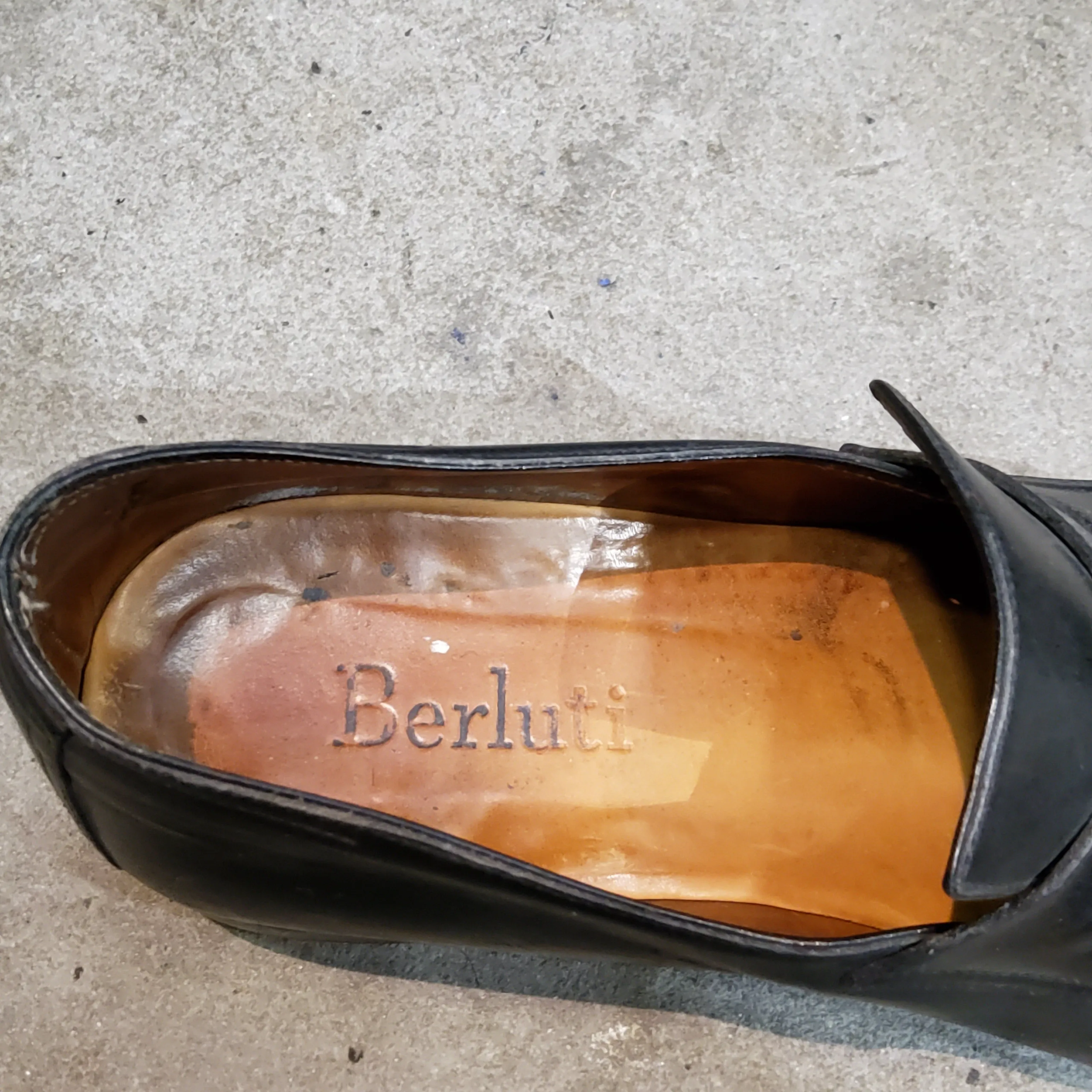 Leather Loafers