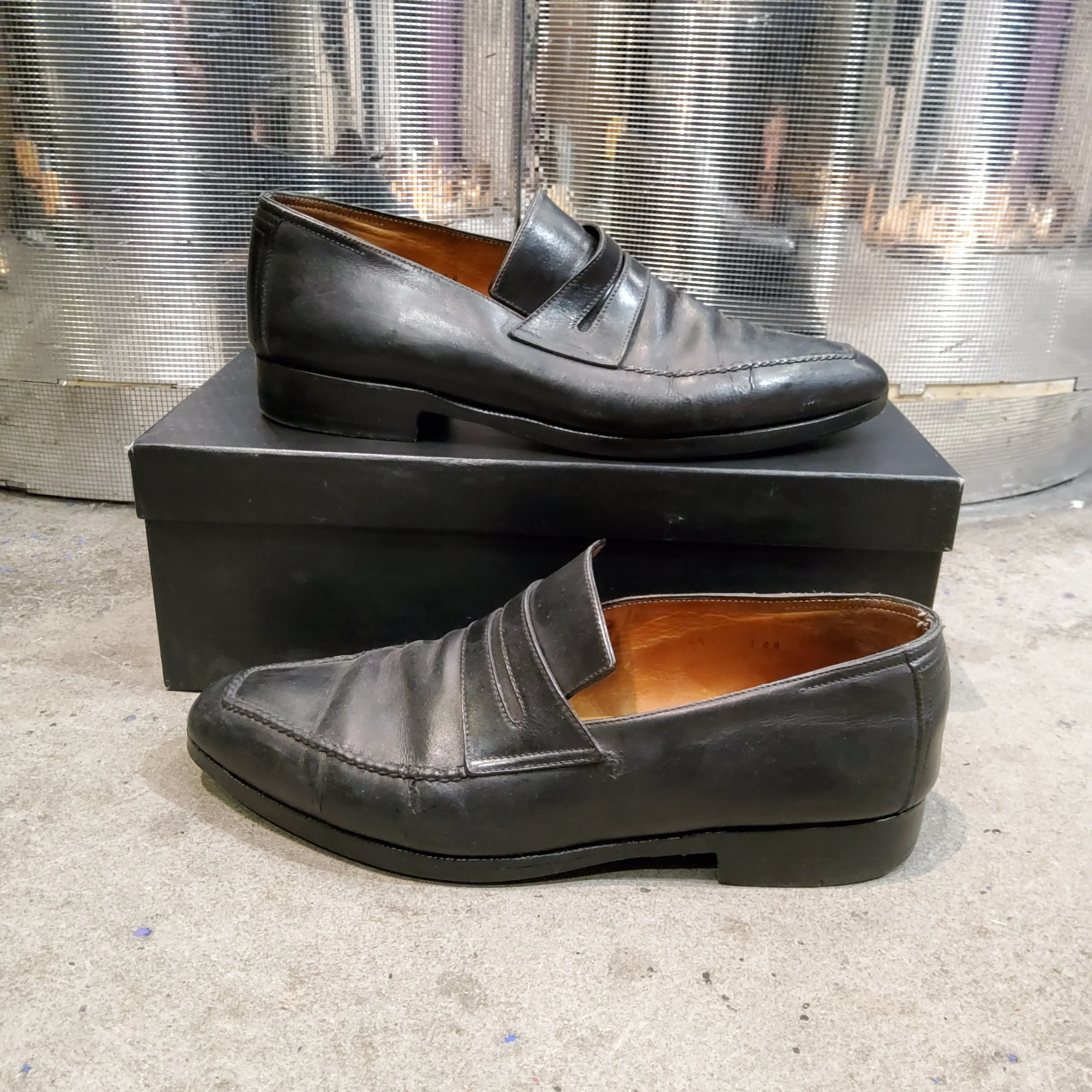 Leather Loafers
