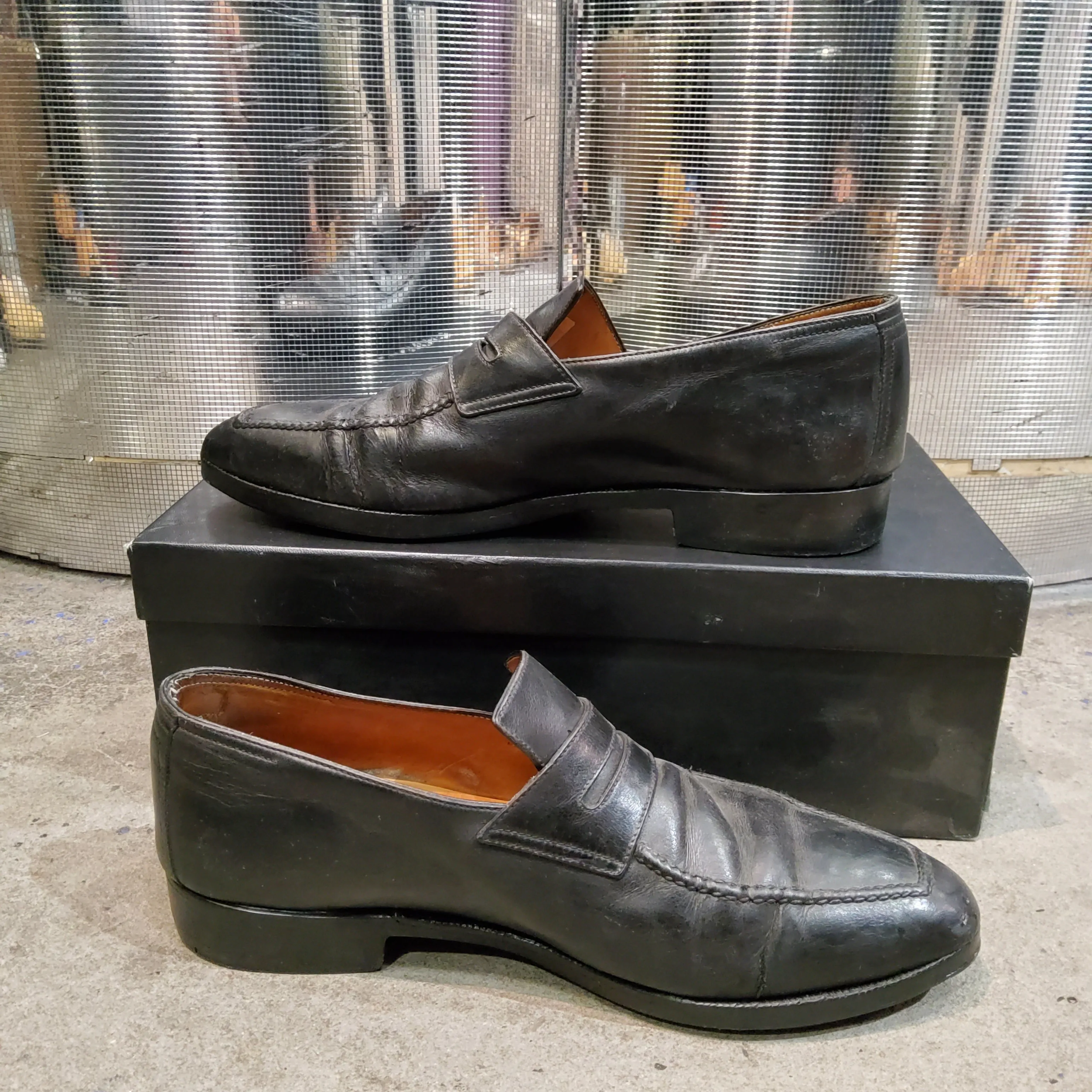 Leather Loafers