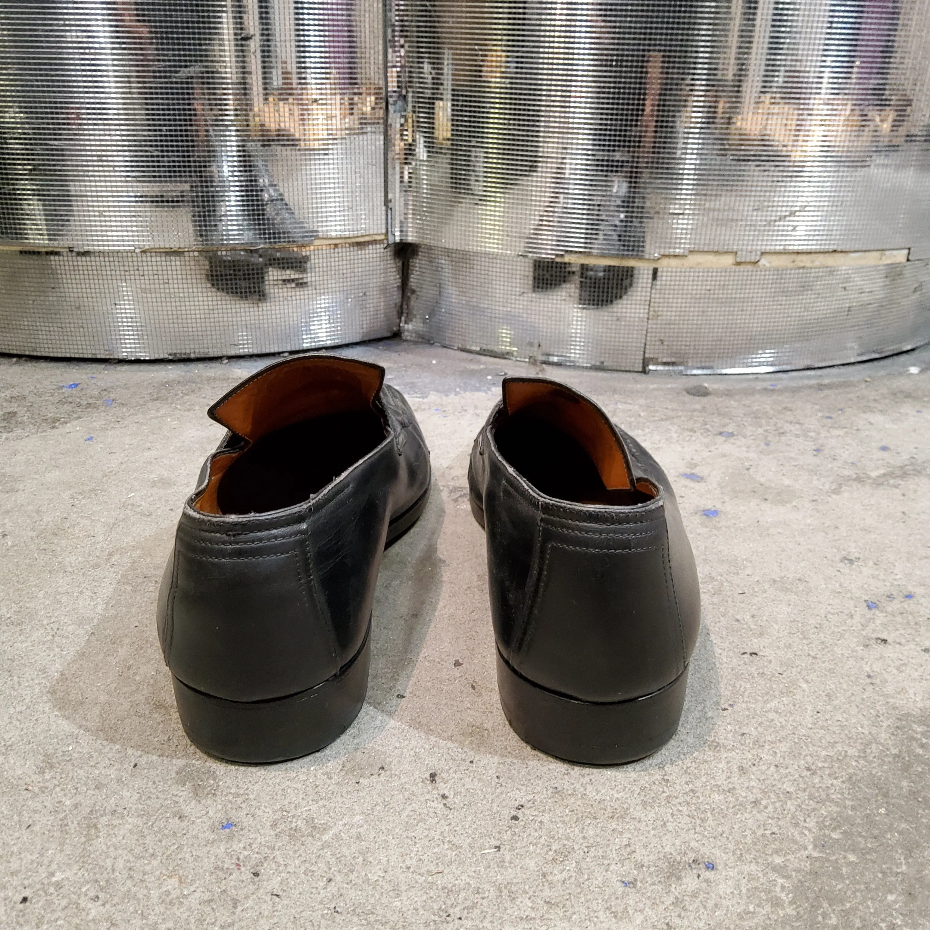 Leather Loafers