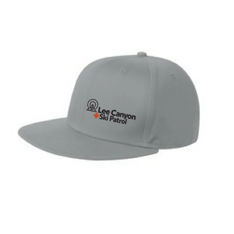 Lee Canyon Ski Patrol Flat Bill Cap