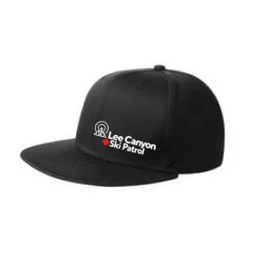 Lee Canyon Ski Patrol Flat Bill Cap