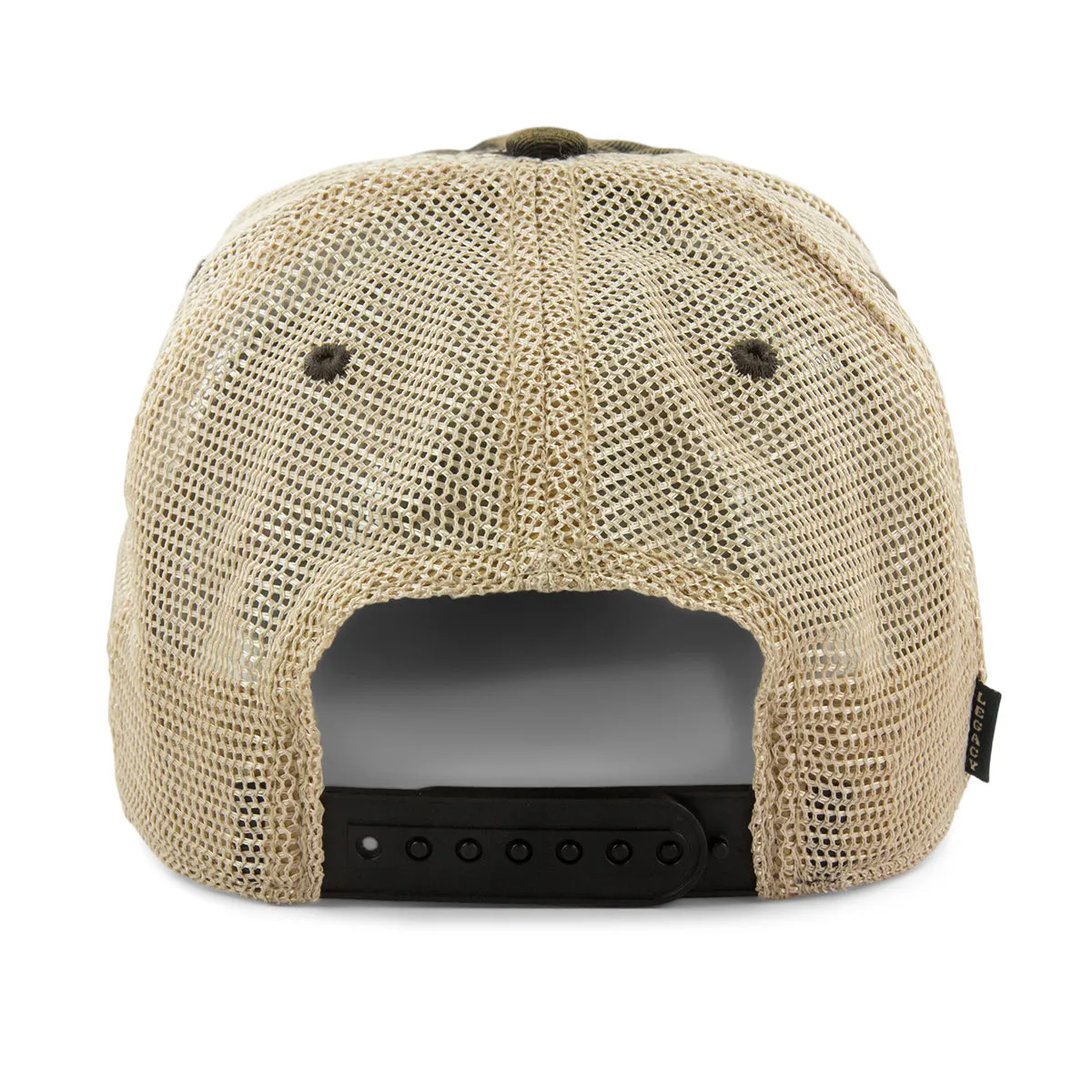 Legend 33 Wood Grain Patch Dirty Water Trucker