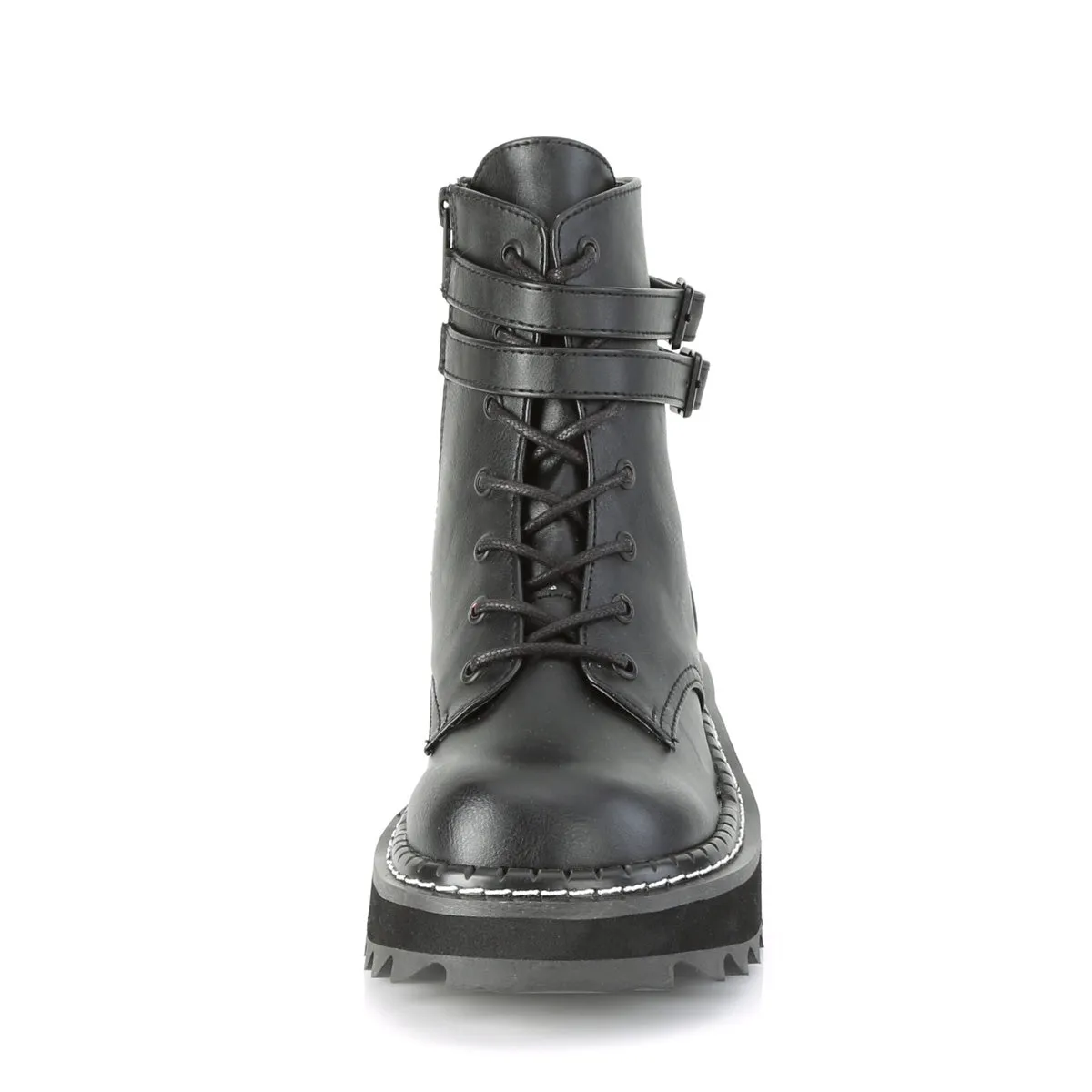 LILITH-152  Black Vegan Leather