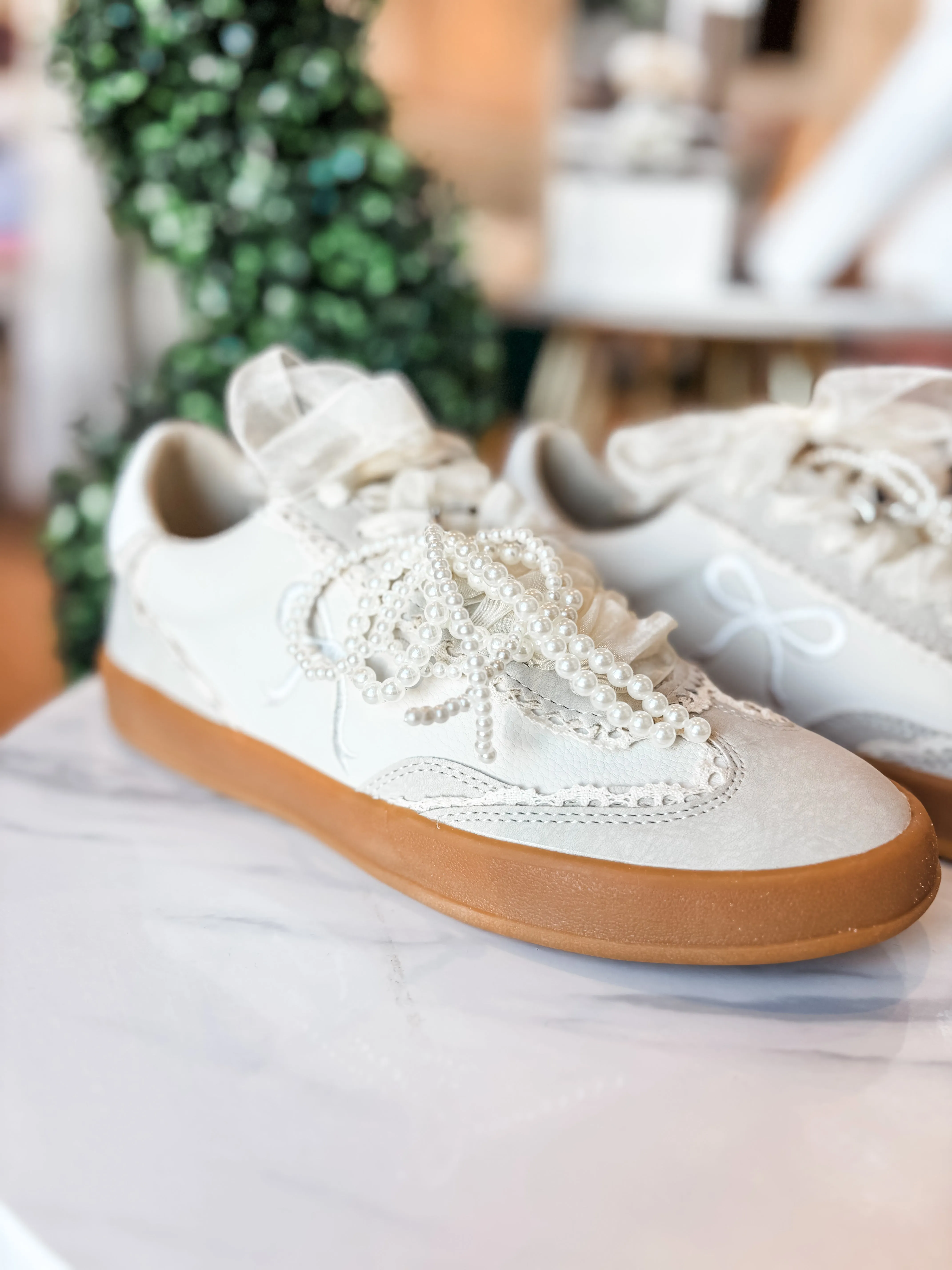 Little Bow Sneakers