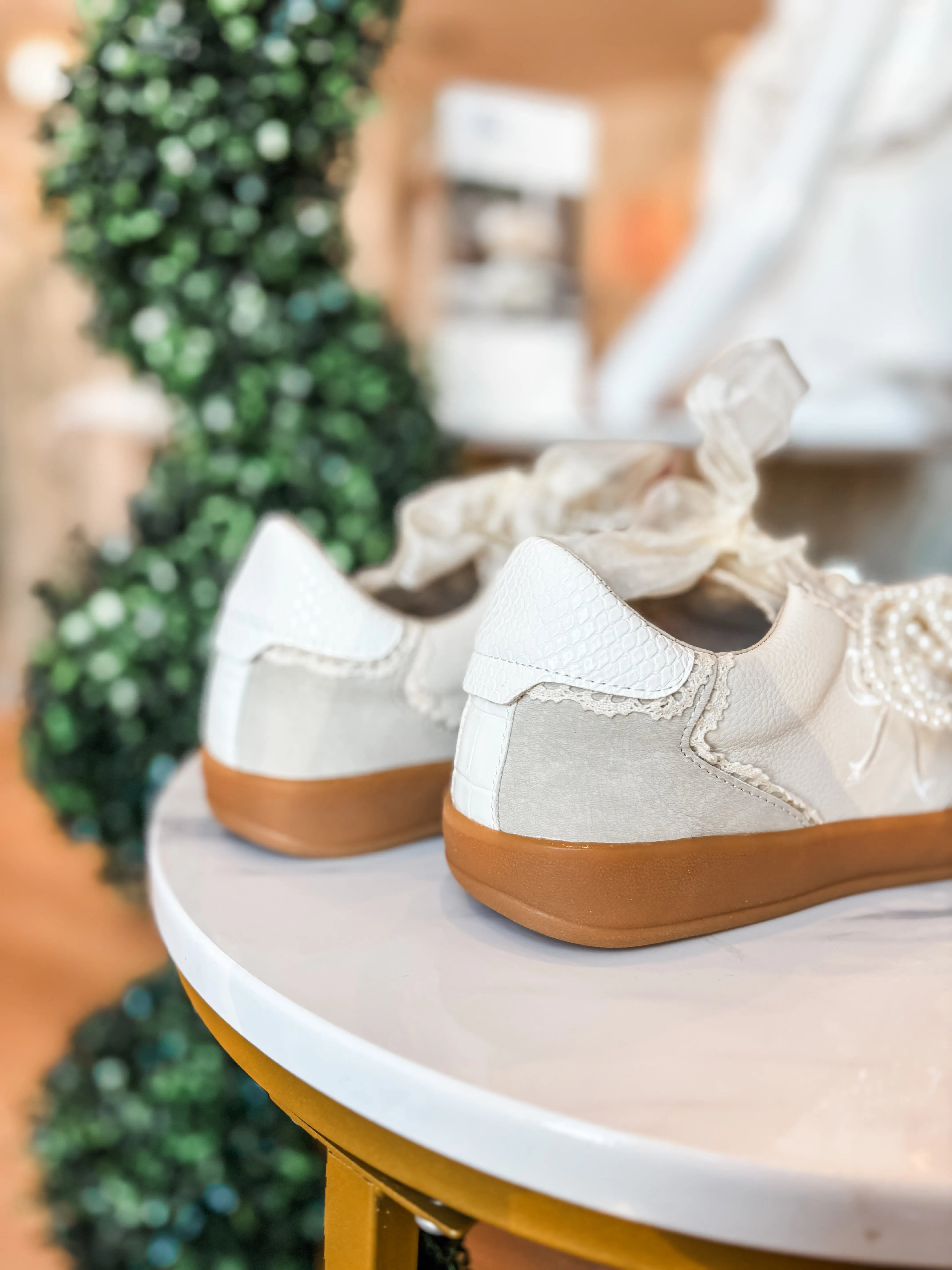 Little Bow Sneakers