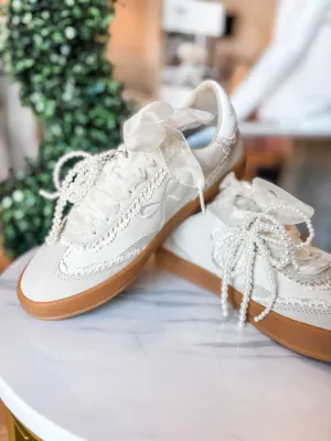 Little Bow Sneakers