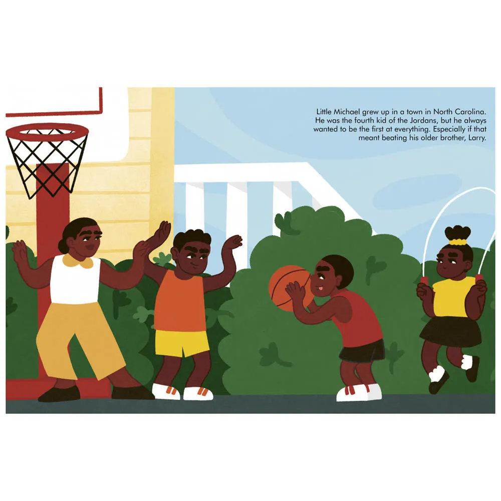 Little People, Big Dreams: Michael Jordan
