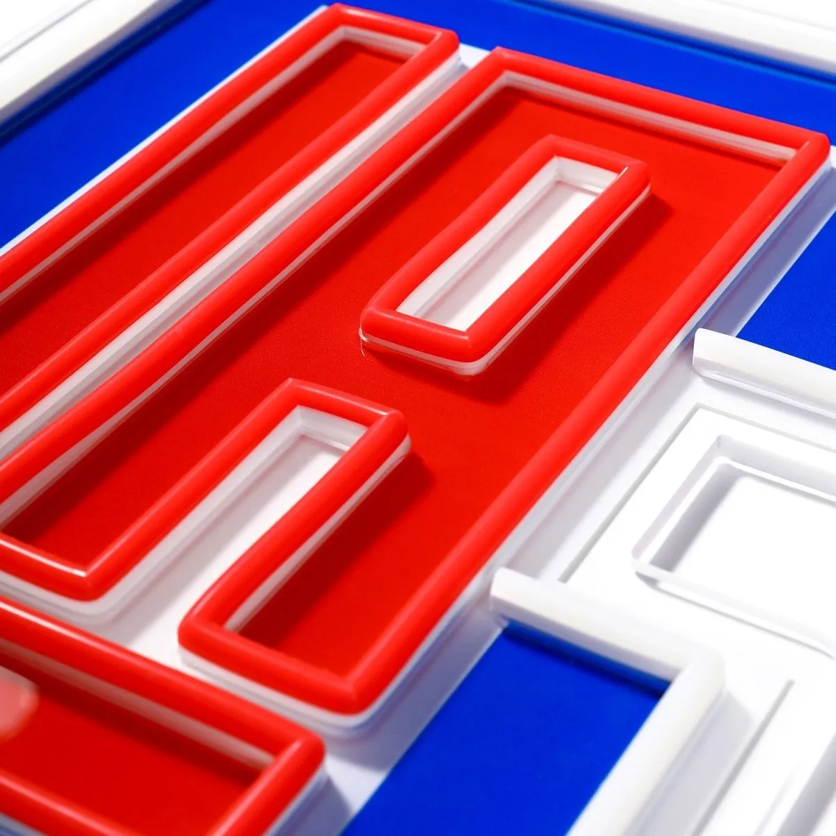 Los Angeles Clippers: Die-Cut LED Neon Sign