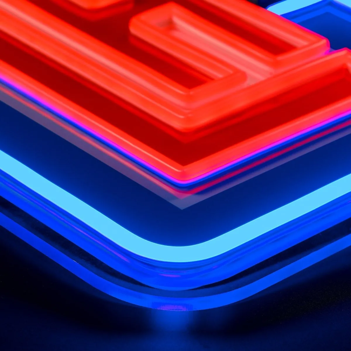 Los Angeles Clippers: Die-Cut LED Neon Sign