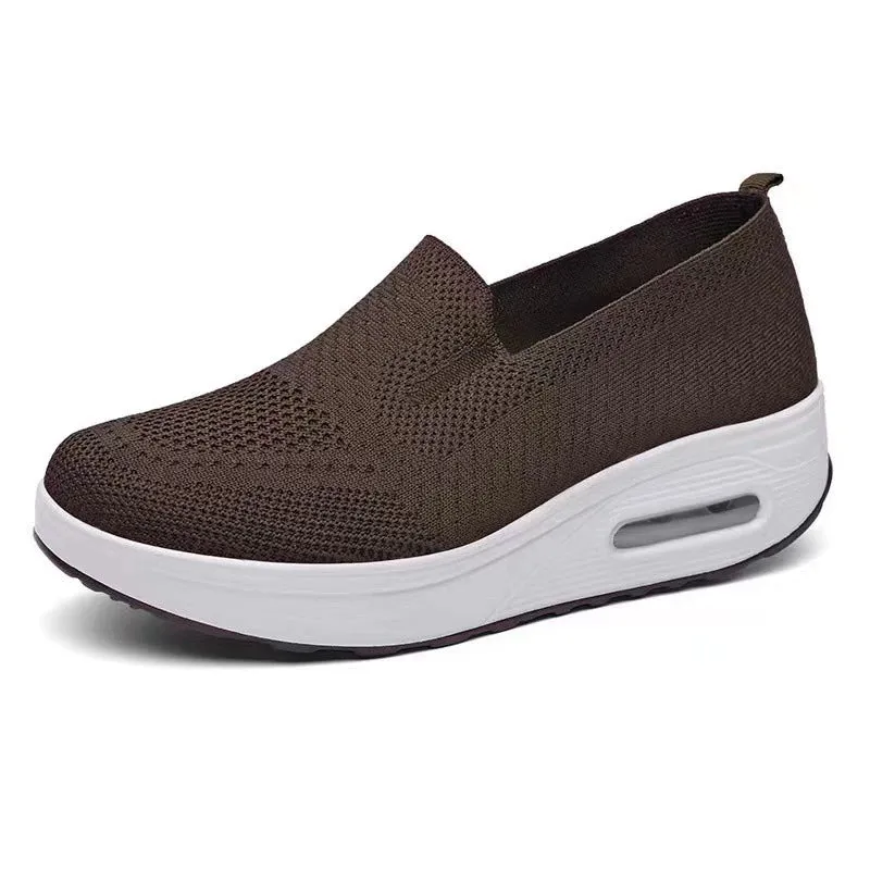 Louise & Rose Orthotic Friendly Slip-On Sneaker